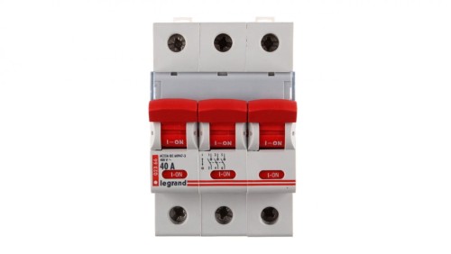 Rozłącznik modułowy 40A 3P 16kA FRX303 406535