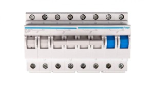 Przełącznik modułowy zasilania I-0-II (sieć-agregat) 63A 4P SF463