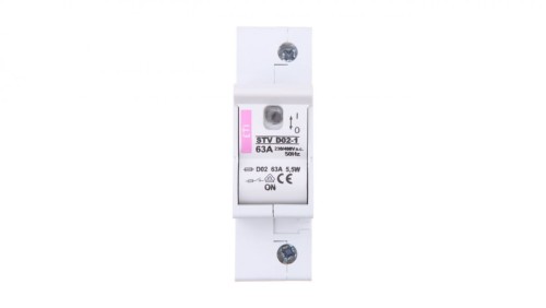 Rozłącznik bezpiecznikowy 1P 63A STV D02 002271001