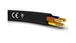 Przewód YLY 3x2,5 żo 0,6/1kV /bębnowy/