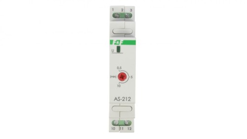 Automat schodowy 16A 0,5-10min 230V AC AS-212