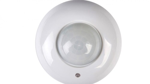 Czujnik ruchu 1200W 360st. ZONA JQ-37-W IP20 biały 464