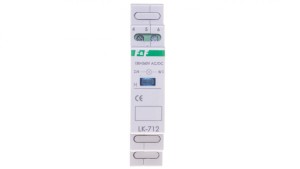 Lampka modułowa 1-fazowa niebieski LK-712B-130-260V