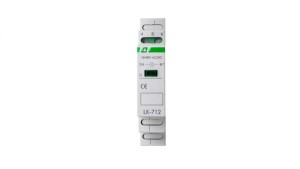 Lampka modułowa 1-fazowa zielony 10-30V AC/DC LK-712G-10-30V