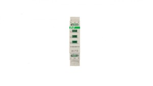 Lampka modułowa 3-fazowa zielona 3x230V+N AC LK-713G