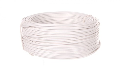 Przewód instalacyjny H07V-K (LgY) 1,5 biały /100m/