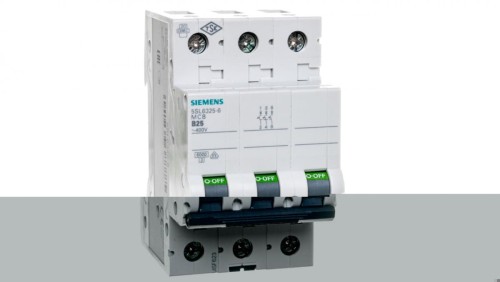 Wyłącznik nadprądowy 3P B 25A 6kA AC 5SL6325-6