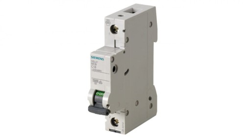 Wyłącznik nadprądowy 1P B 16A 10kA AC 5SL4116-6
