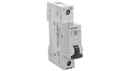 Wyłącznik nadprądowy 1P C 3A 6kA AC 5SL6103-7