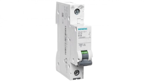 Wyłącznik nadprądowy 1P C 13A 6kA AC 5SL6113-7