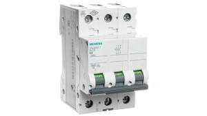Wyłącznik nadprądowy 3P C 2A 6kA AC SENTRON 5SL6302-7