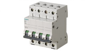 Wyłącznik nadprądowy 4P B 25A 6kA AC SENTRON 5SL6425-6
