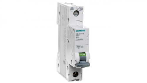 Wyłącznik nadprądowy SENTRON 5SL6 1P B 10A 6kA AC 5SL6110-6