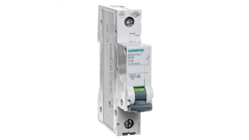 Wyłącznik nadprądowy SENTRON 5SL6 1P C 10A 6kA AC 5SL6110-7