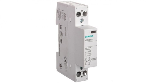 Stycznik modułowy 20A 2Z cewka 230V AC SENTRON 5TT5800-0
