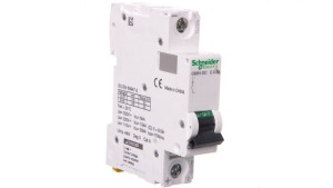 Wyłącznik nadprądowy 1P C 0,5A DC C60H-DC Acti9 A9N61500