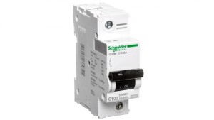 Wyłącznik nadprądowy 1P C 100A 10kA AC C120N Acti9 A9N18358