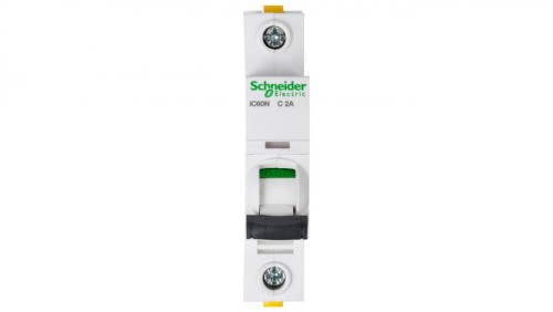 Wyłącznik nadprądowy 1P C 2A 6kA AC iC60N-C2 A9F04102