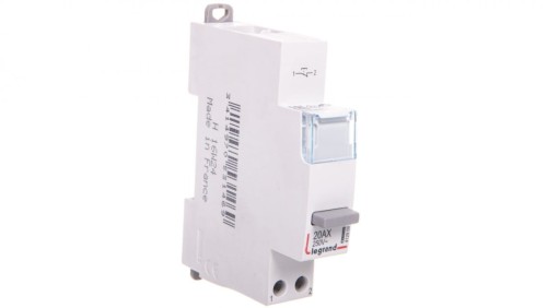 Łącznik modułowy monostabilny 1R 20A 250V AC LP402 412909