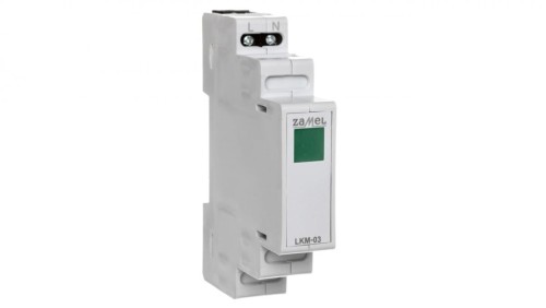 Wskaźnik zasilania 230V LED zielona LKM-03-20 EXT10000045