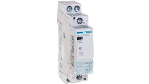 Stycznik modułowy sichy 12VDC 2Z 25A AC-7a/b ESL225SDC
