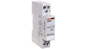 Stycznik modułowy 20A 2Z 0R 24VAC/DC CN2020024