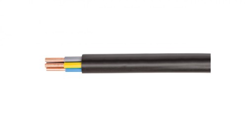 Kabel energetyczny YnKY 5x6 żo 0,6/1kV RE /bębnowy/