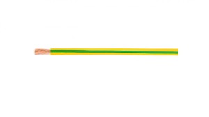 Przewód instalacyjny H07V-K (LgY) 10 żółto-zielony /bębnowy/