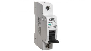 Wyłącznik nadprądowy 1P B 2A 6kA AC KMB6-B2/1 VDE 23156