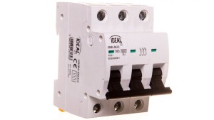 Wyłącznik nadprądowy 3P B 63A 6kA AC KMB6-B63/3 VDE 23170