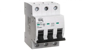 Wyłącznik nadprądowy 3P C 63A 6kA AC KMB6-C63/3 VDE 23166