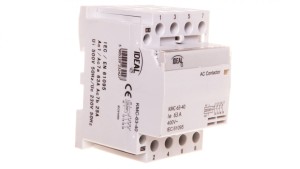 Stycznik modułowy 63A 4Z 0R 230V AC KMC-63-40 23242