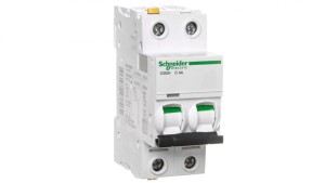 Wyłącznik nadprądowy 2P C 4A 10kA AC iC60H-C4-2 Acti9 A9F07204