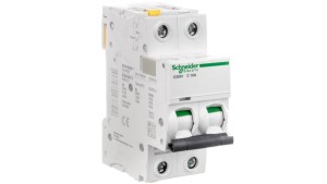 Wyłącznik nadprądowy 2P C 16A 10kA AC iC60H-C16-2 Acti9 A9F07216