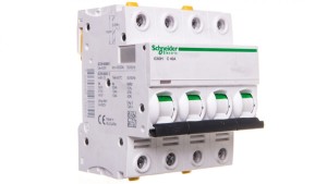 Wyłącznik nadprądowy 4P C 40A 10kA AC iC60H-C40-4 Acti9 A9F07440