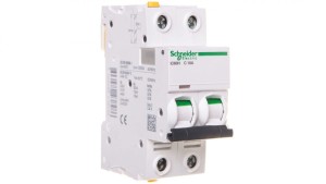 Wyłącznik nadprądowy 2P C 10A 10kA AC iC60H-C10-2 Acti9 A9F07210