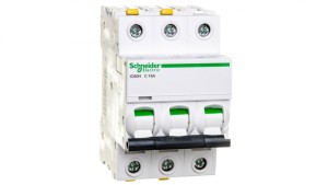 Wyłącznik nadprądowy 3P C 16A 10kA AC iC60H-C16-3 Acti9 A9F07316