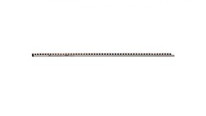 Szyna łączeniowa widełkowa 1P 63A 10mm2 (54 mod.) IZ10/1F/54 002921142