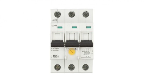 Wyłącznik taryfowy 3P 50-63A Z-TS63/3 266862