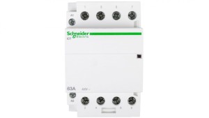 Stycznik modułowy 63A 4Z 0R 230V AC iCT A9C20864