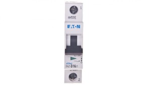 Wyłącznik nadprądowy 1P D 16A 15kA AC FAZ D16/1 278584
