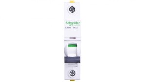 Wyłącznik nadprądowy 1P B 63A 6kA AC iC60N-B63 Acti9 A9F03163