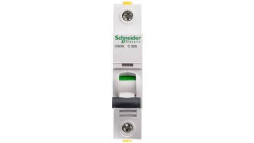 Wyłącznik nadprądowy 1P C 32A 6kA AC iC60N-C32 A9F04132
