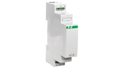 Przetwornik temperatury analogowy 4-20mA bez sondy dla PT-100 MAX-AT-3I