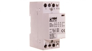 Stycznik modułowy 25A 4Z 0R 230V AC/DC RIK25-40-230 2608213