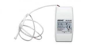 Mikrofalowy czujnik ruchu z zewnętrznym sensorem zmierzchowym 5.8GHz 360st. IP20 1200W OR-CR-246