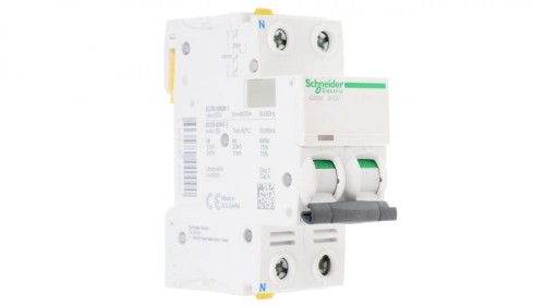 Wyłącznik nadprądowy 1P+N B 6A 6kA AC iC60N-B5-1N A9F03606