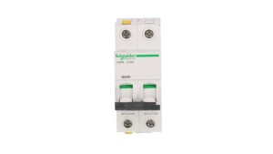 Wyłącznik nadprądowy 2P D 25A 6kA AC iC60N-D25-2 Acti9 A9F05225