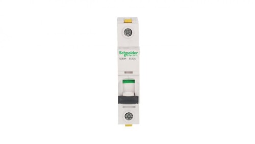 Wyłącznik nadprądowy 1P B 20A 10kA AC iC60H-B20 A9F06120