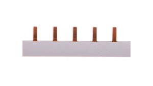 Szyna prądowa typu PIN 1P 10mm2 63A 54 piny IZS10/1F/54 45.214